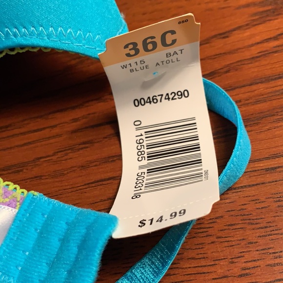 Blue Wonderbra - Picture 4 of 6